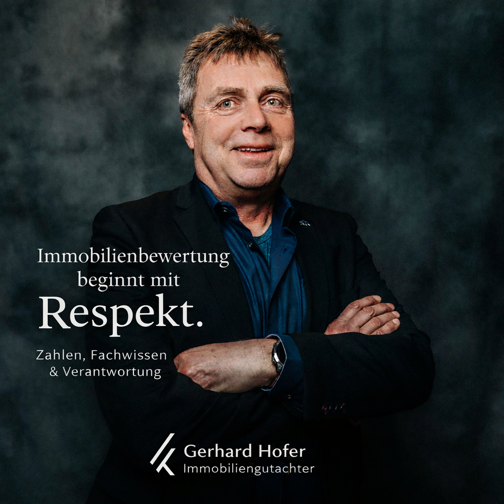 Respekt als Fundament – warum Immobilienbewertung mehr ist als Zahlen und Quadratmeter