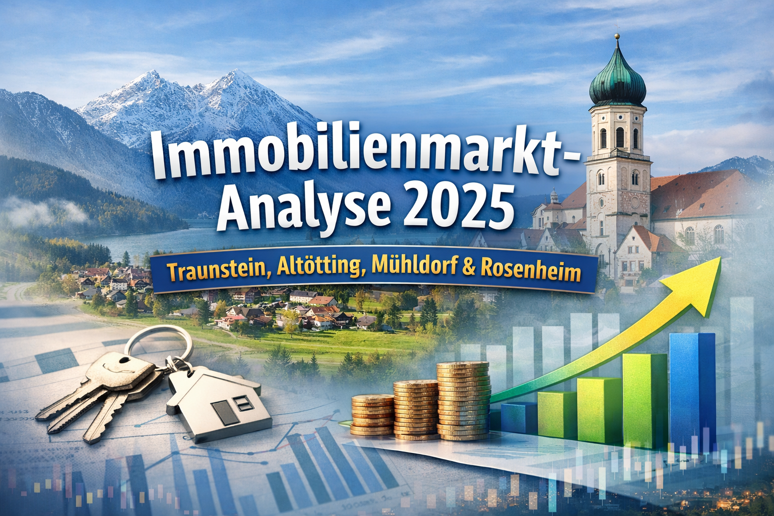 🏡 Moderates Wachstum setzt sich fort – Immobilienmarkt Deutschland & Region Südostbayern