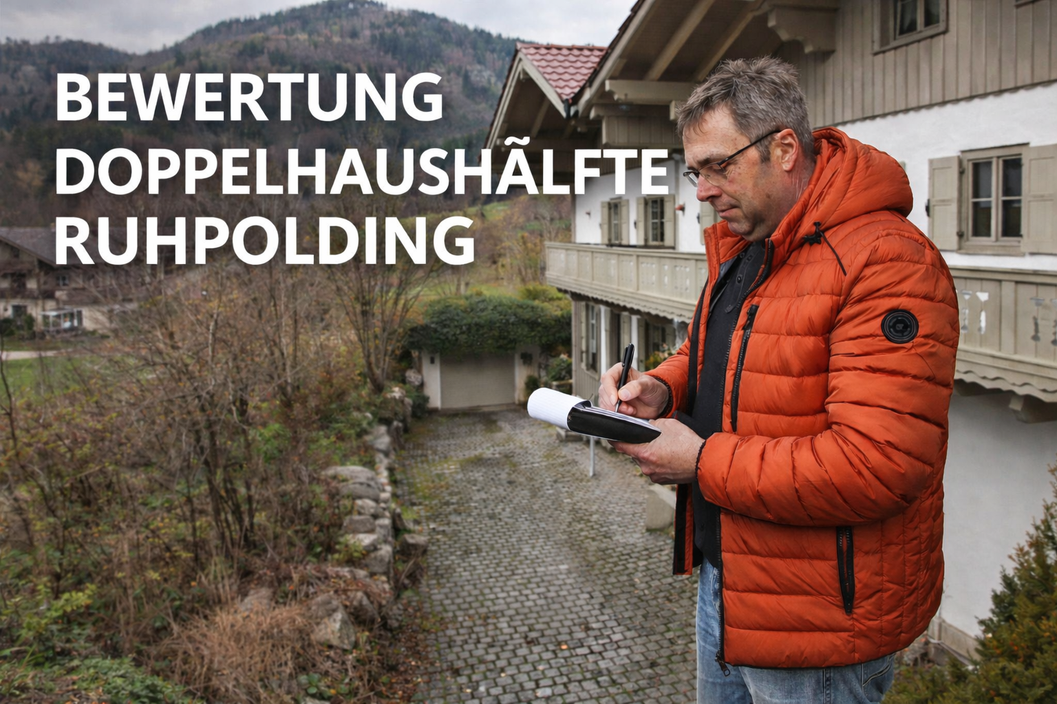 Verkehrswert einer Doppelhaushälfte: Wie rechtliche Belastungen, Hanglage und ein schwieriger Grundriss den Marktwert beeinflussen