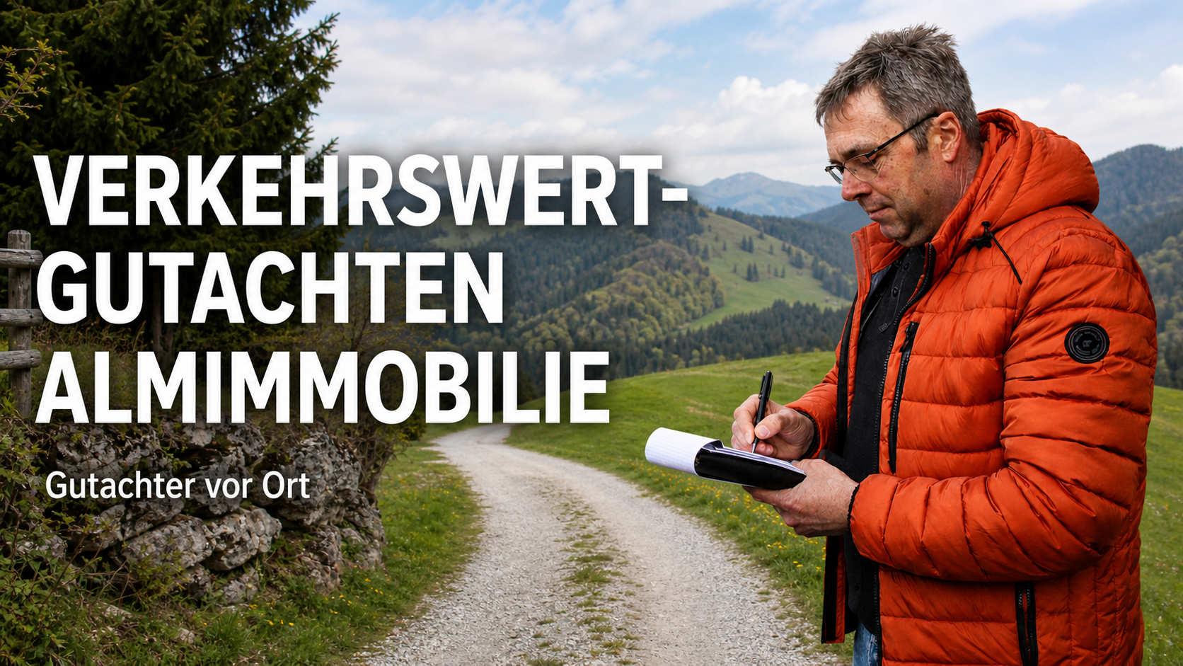 Verkehrswertermittlung einer Almimmobilie: Wenn der Sachwert allein nicht reicht