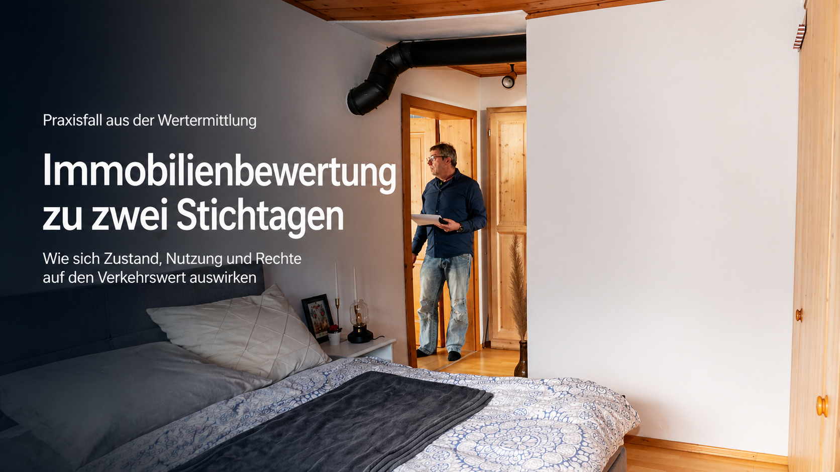 Bewertung zu zwei Stichtagen: Warum sich Immobilienwerte deutlich verändern können