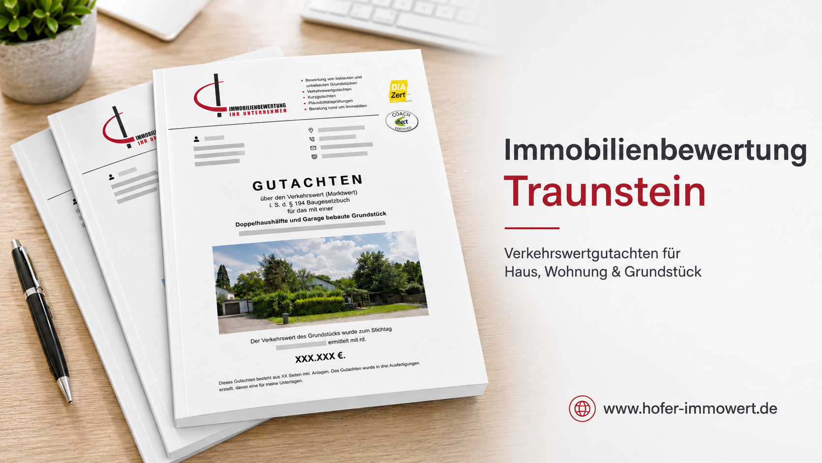 Immobilienbewertung Traunstein